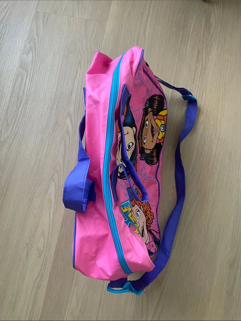 Vintage Rare kids The Puzzle Place bag
